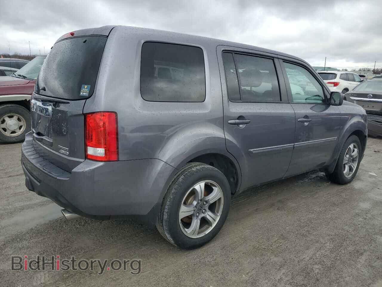 2015 HONDA PILOT - VIN: 5FNYF4H34FB055097 - Фото 3
