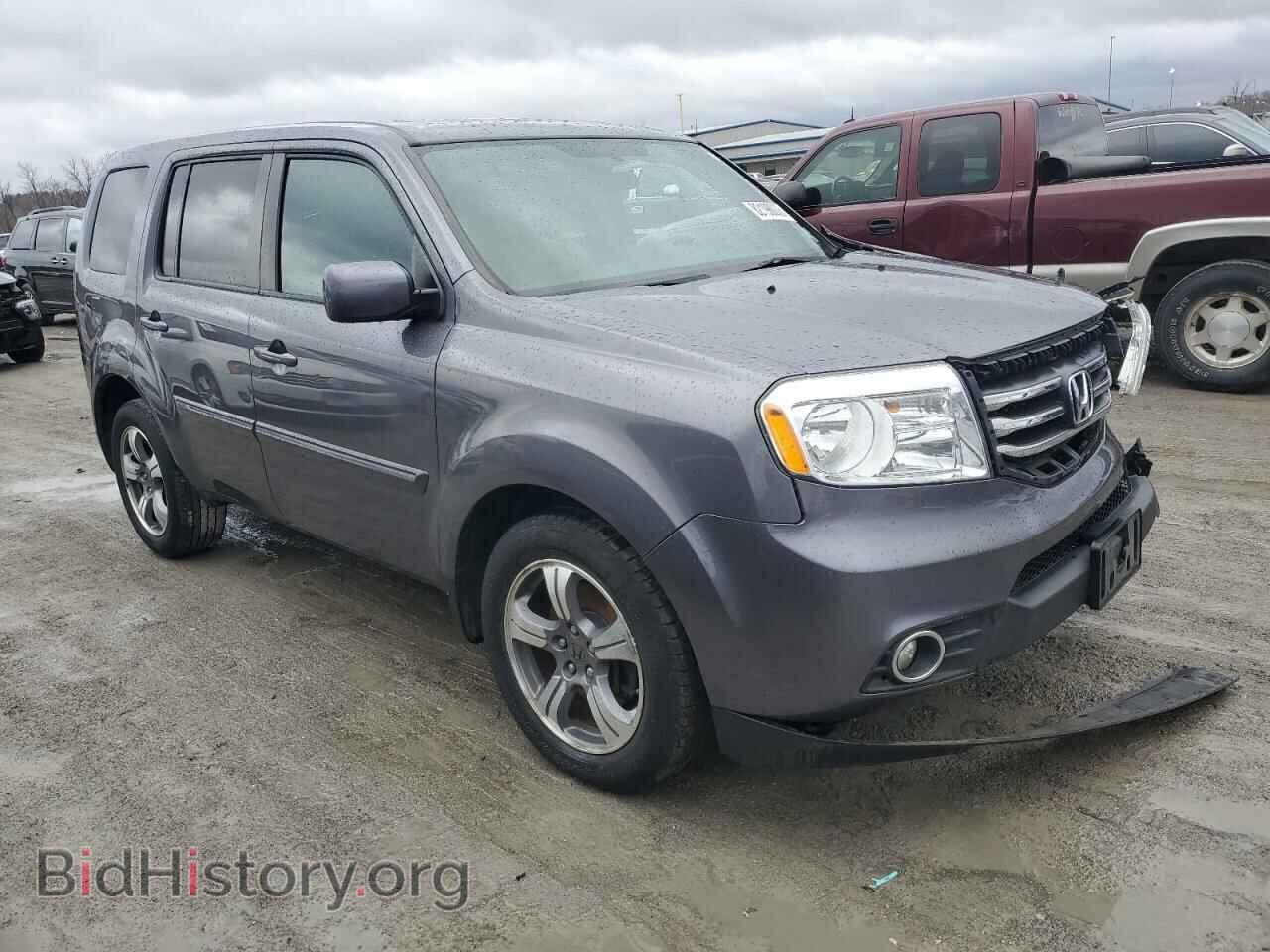2015 HONDA PILOT - VIN: 5FNYF4H34FB055097 - Фото 4