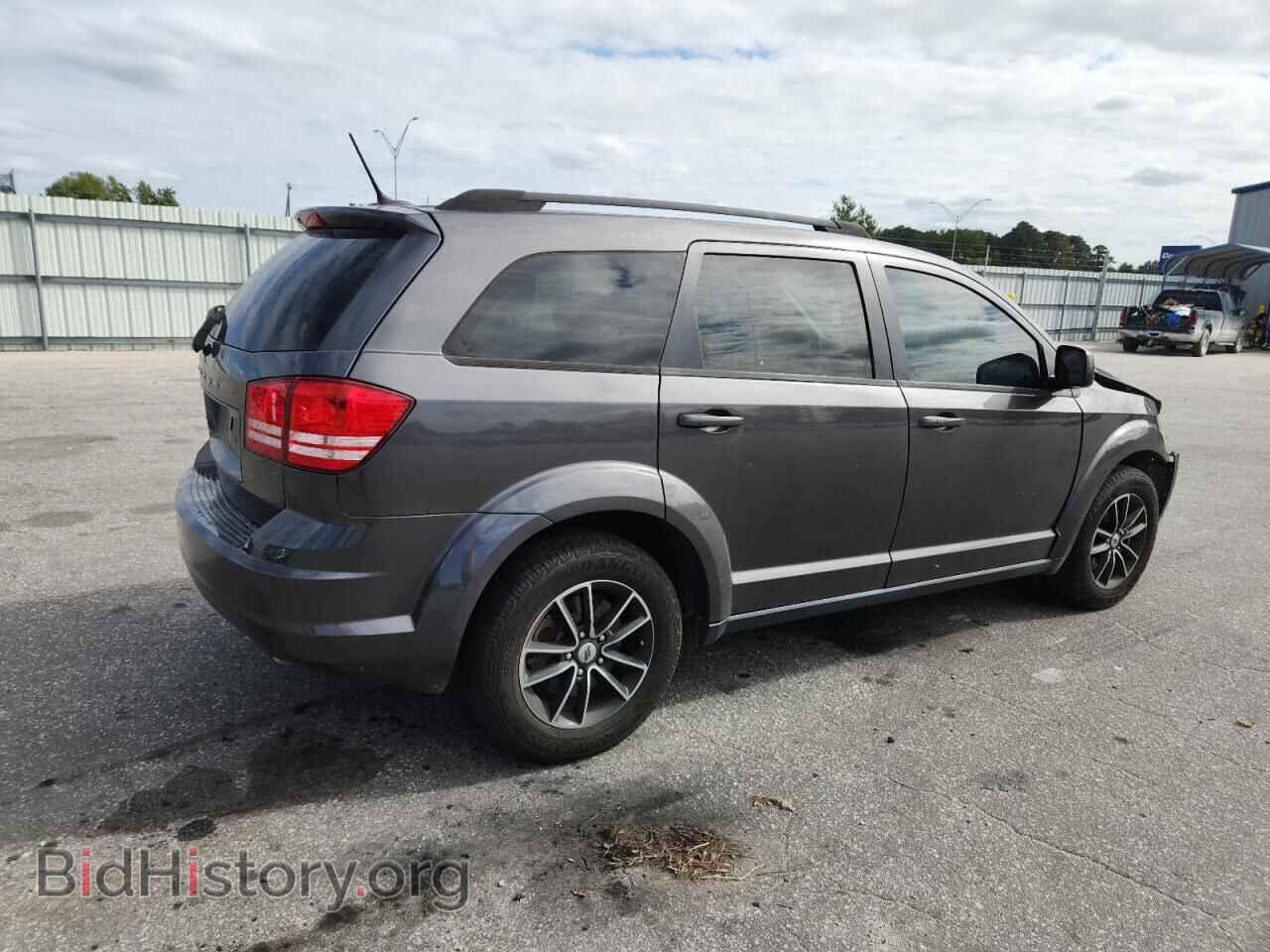 2018 DODGE JOURNEY - VIN: 3C4PDCAB5JT352158 - Фото 3