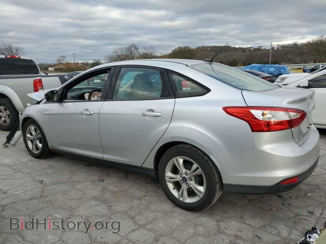 2013 FORD FOCUS - VIN: 1FADP3F24DL288543 - Фото 2
