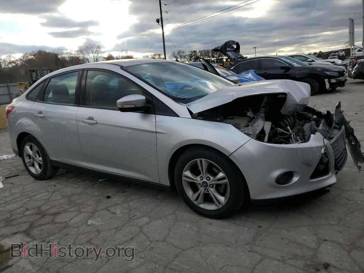 2013 FORD FOCUS - VIN: 1FADP3F24DL288543 - Фото 4