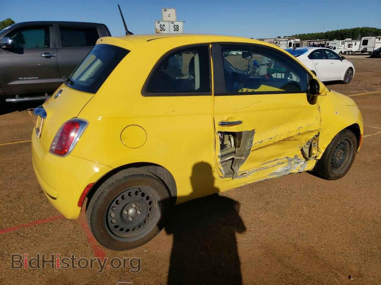 2013 FIAT 500 - VIN: 3C3CFFAR3DT740053 - Фото 3
