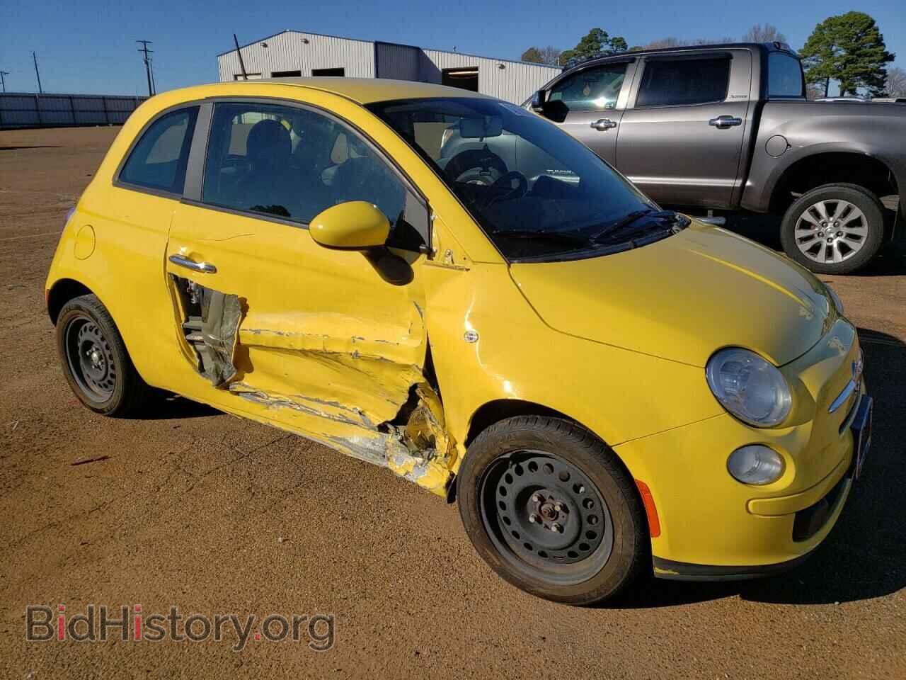 2013 FIAT 500 - VIN: 3C3CFFAR3DT740053 - Фото 4