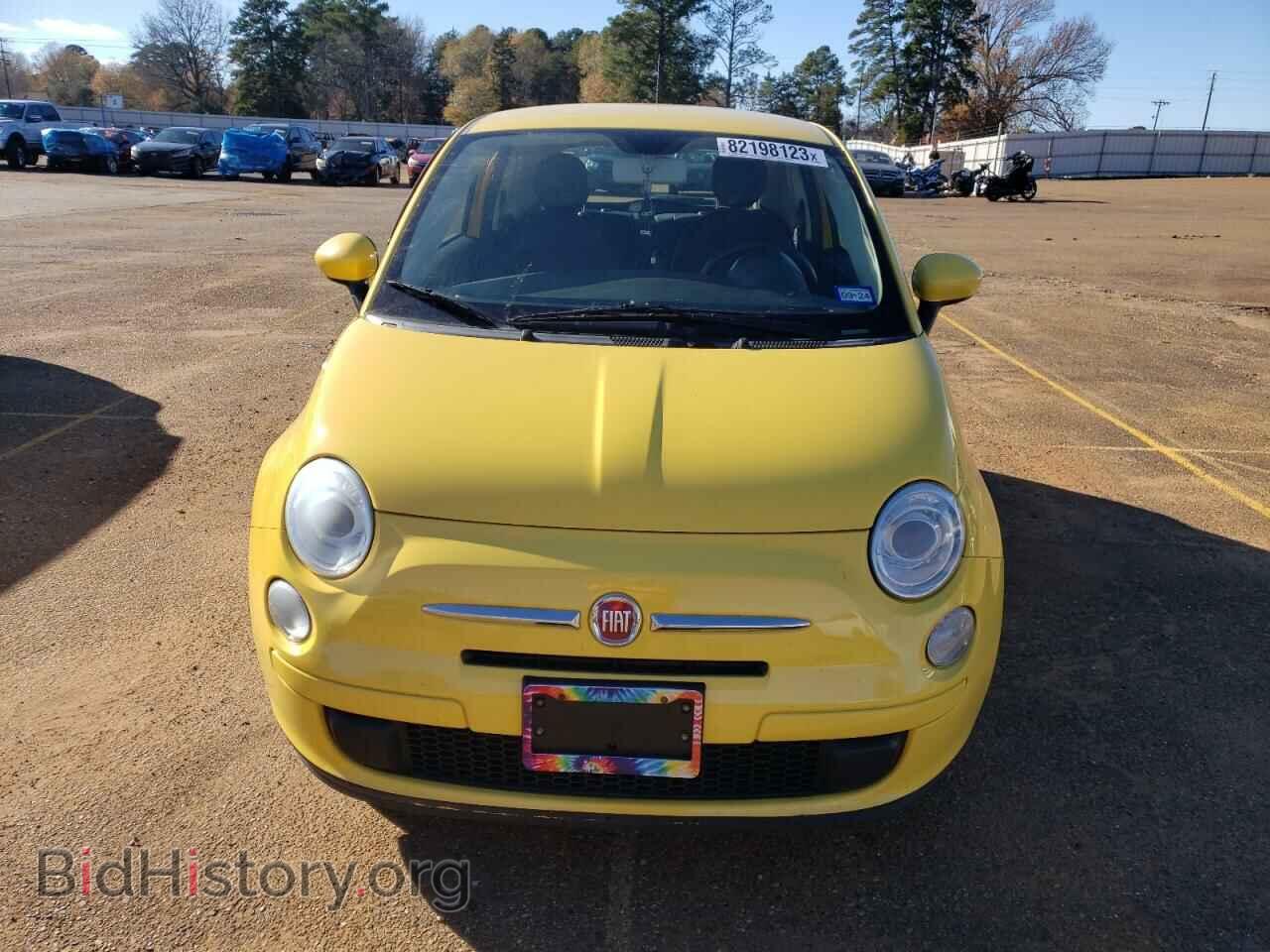 2013 FIAT 500 - VIN: 3C3CFFAR3DT740053 - Фото 5