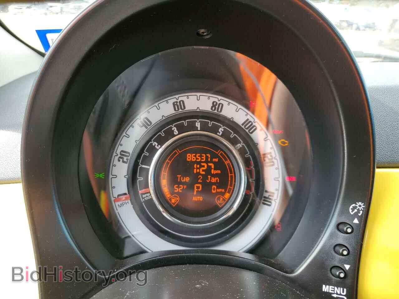 2013 FIAT 500 - VIN: 3C3CFFAR3DT740053 - Фото 9