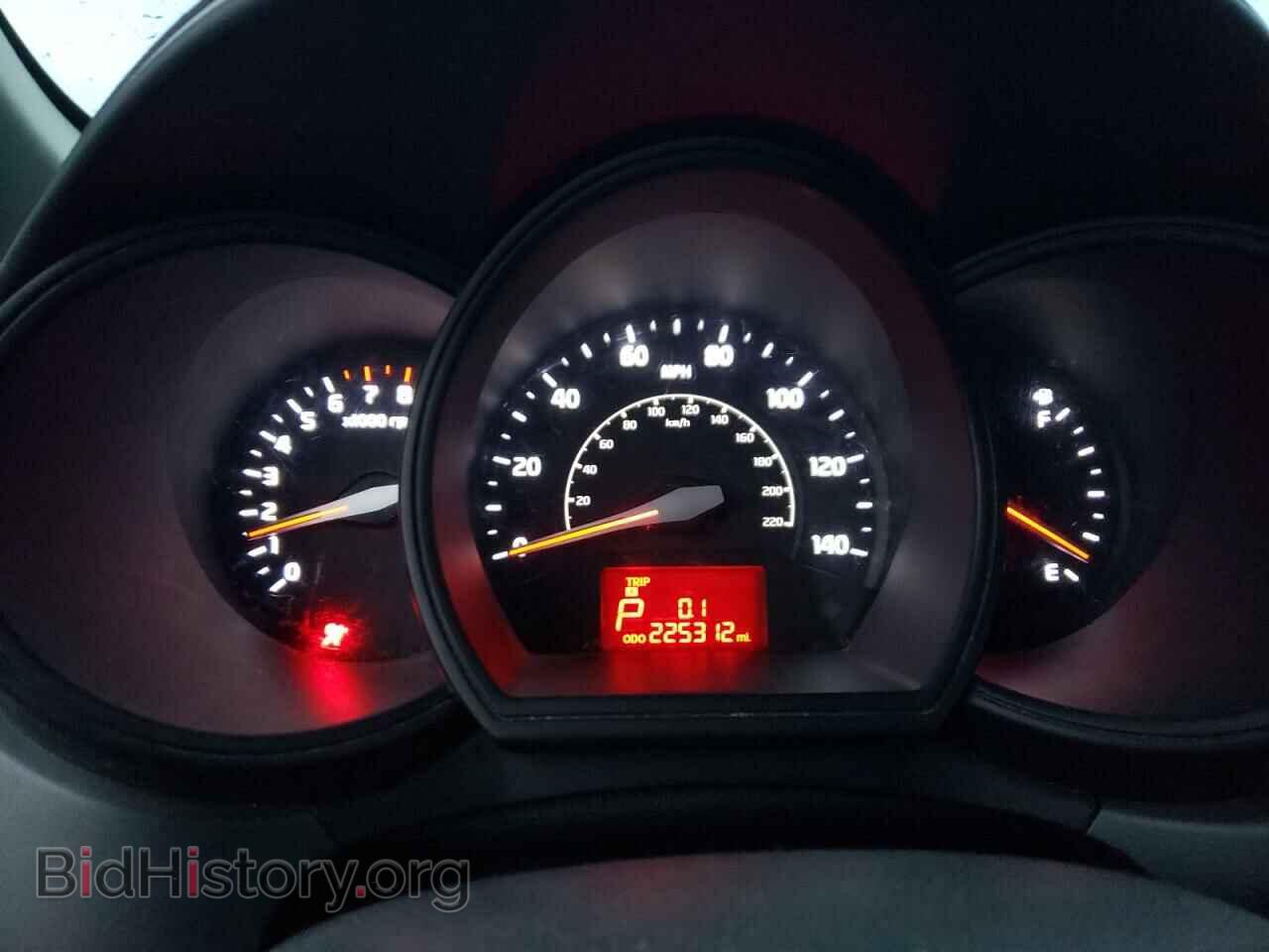 2013 KIA RIO - VIN: KNADN5A38D6222956 - Фото 9