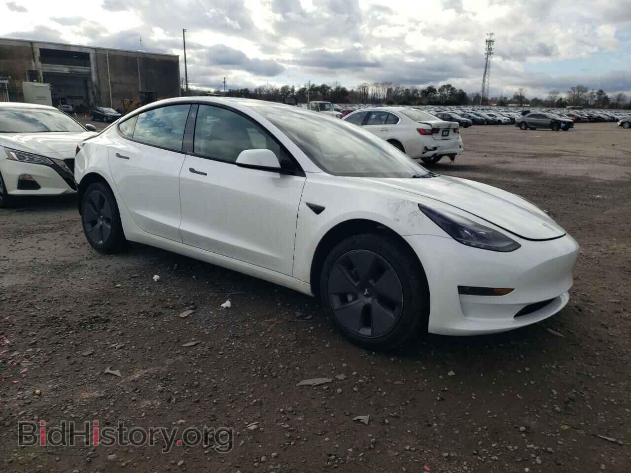 2023 TESLA MODEL 3 - VIN: 5YJ3E1EA8PF408621 - Photo 4