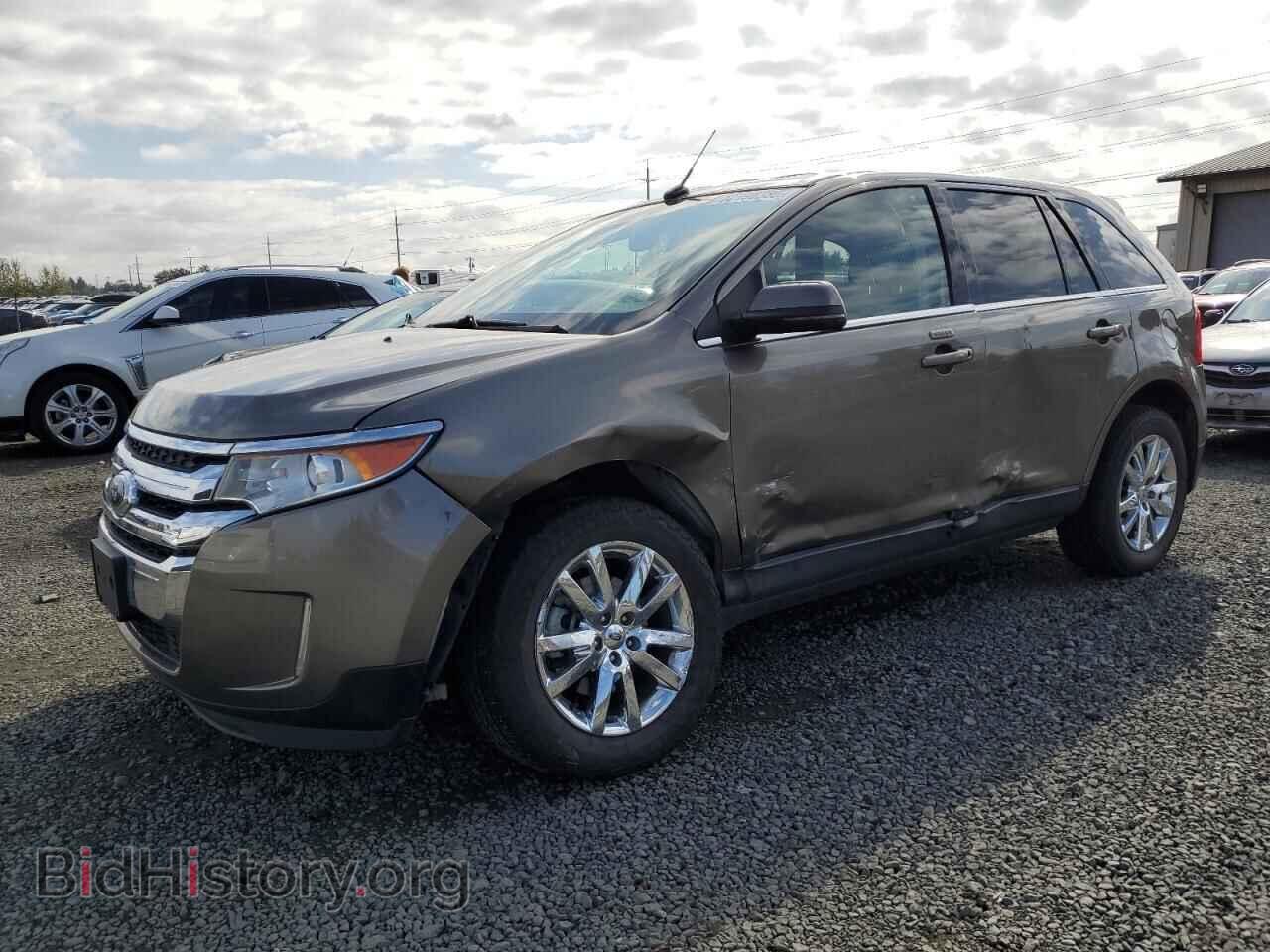 Фотография 2FMDK4KC0EBB66479 - FORD EDGE 2014