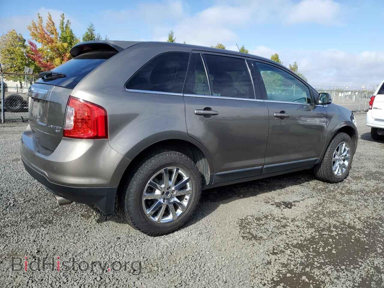 2014 FORD EDGE - VIN: 2FMDK4KC0EBB66479 - Фото 3