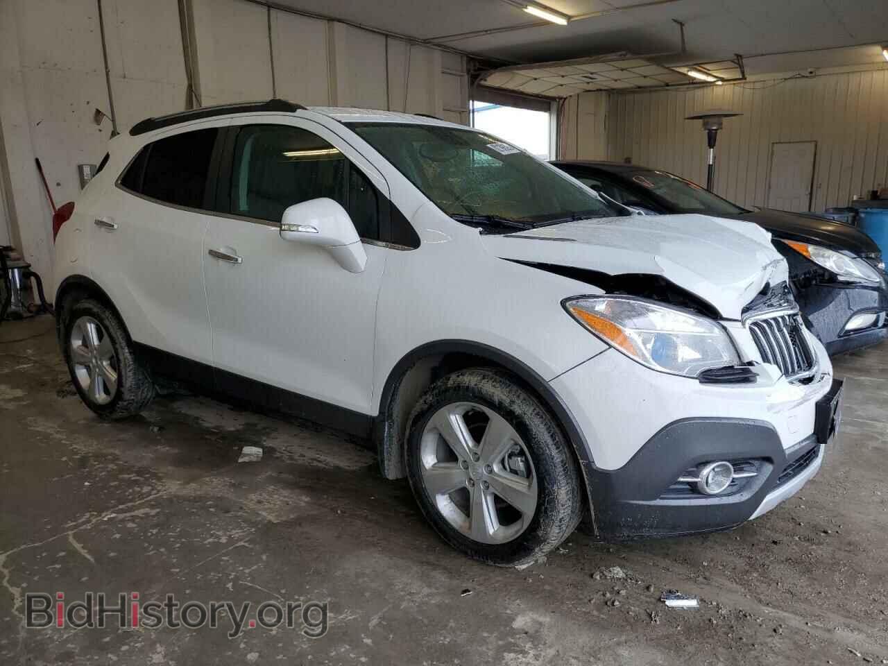 2016 BUICK ENCORE - VIN: KL4CJBSB8GB743874 - Photo 4