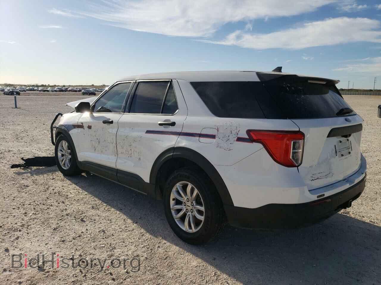 2023 FORD EXPLORER - VIN: 1FM5K8AC0PGC21991 - Фото 2