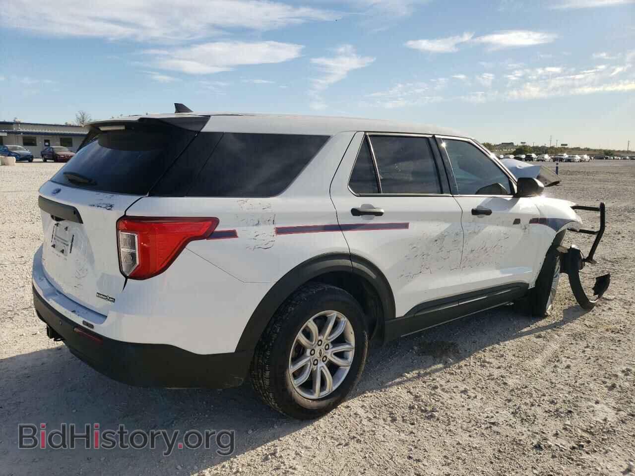 2023 FORD EXPLORER - VIN: 1FM5K8AC0PGC21991 - Фото 3