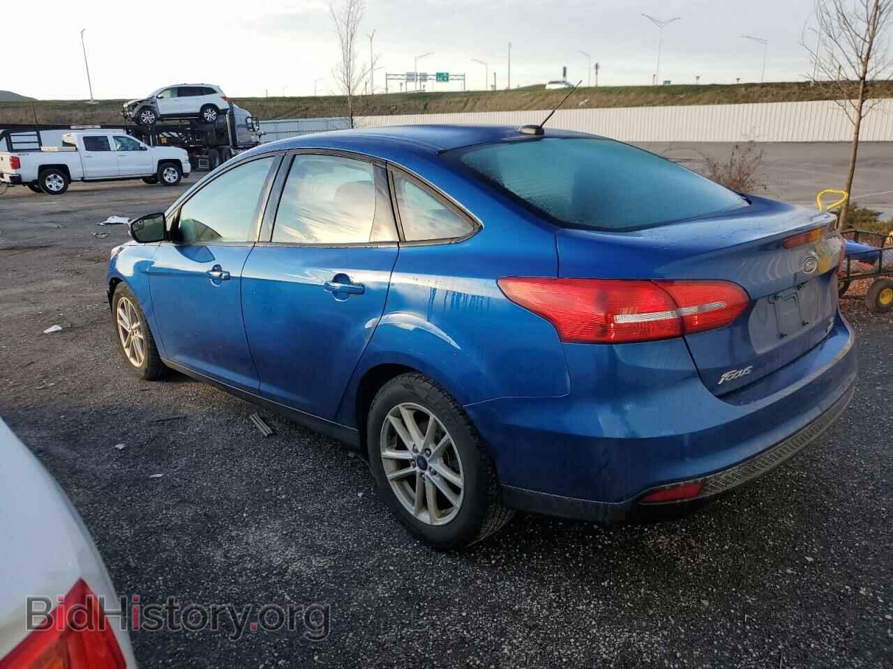 2018 FORD FOCUS - VIN: 1FADP3FE4JL257315 - Фото 2