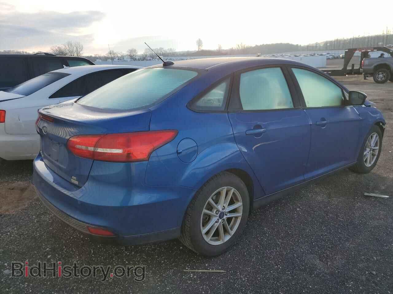 2018 FORD FOCUS - VIN: 1FADP3FE4JL257315 - Фото 3