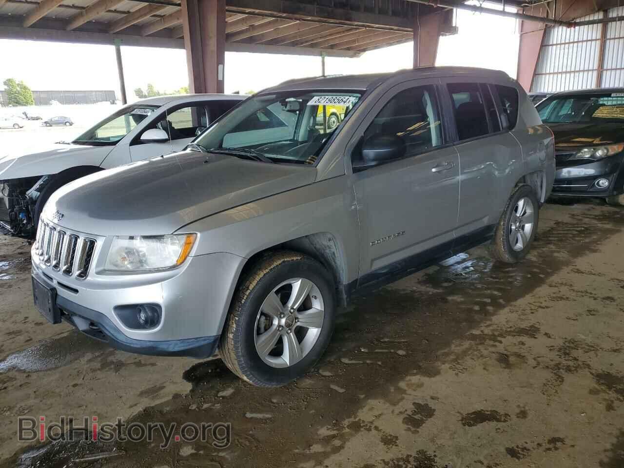 Photo 1C4NJDEB1CD556173 - JEEP COMPASS 2012