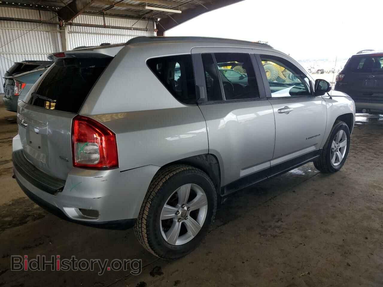 2012 JEEP COMPASS - VIN: 1C4NJDEB1CD556173 - Фото 3