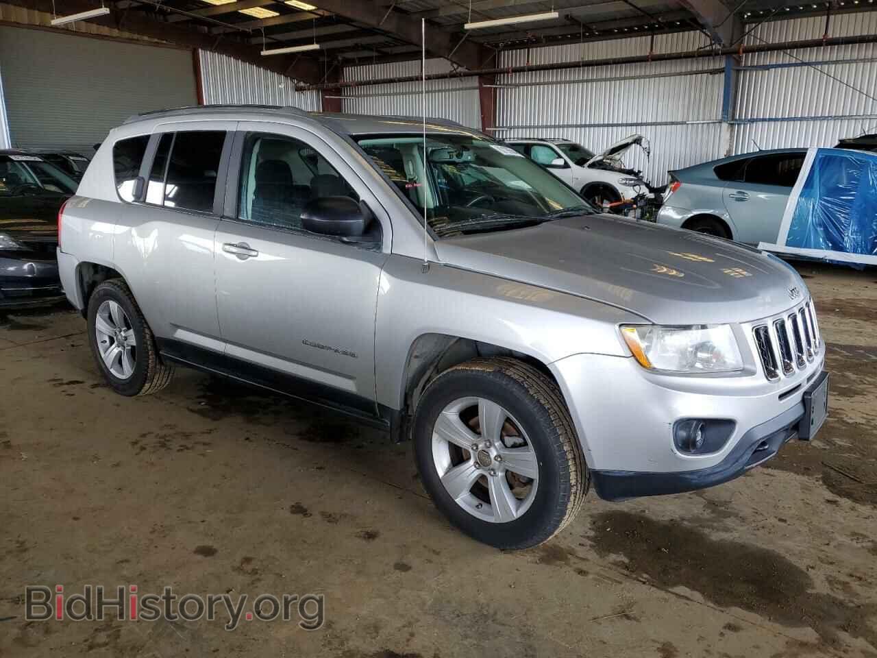 2012 JEEP COMPASS - VIN: 1C4NJDEB1CD556173 - Фото 4