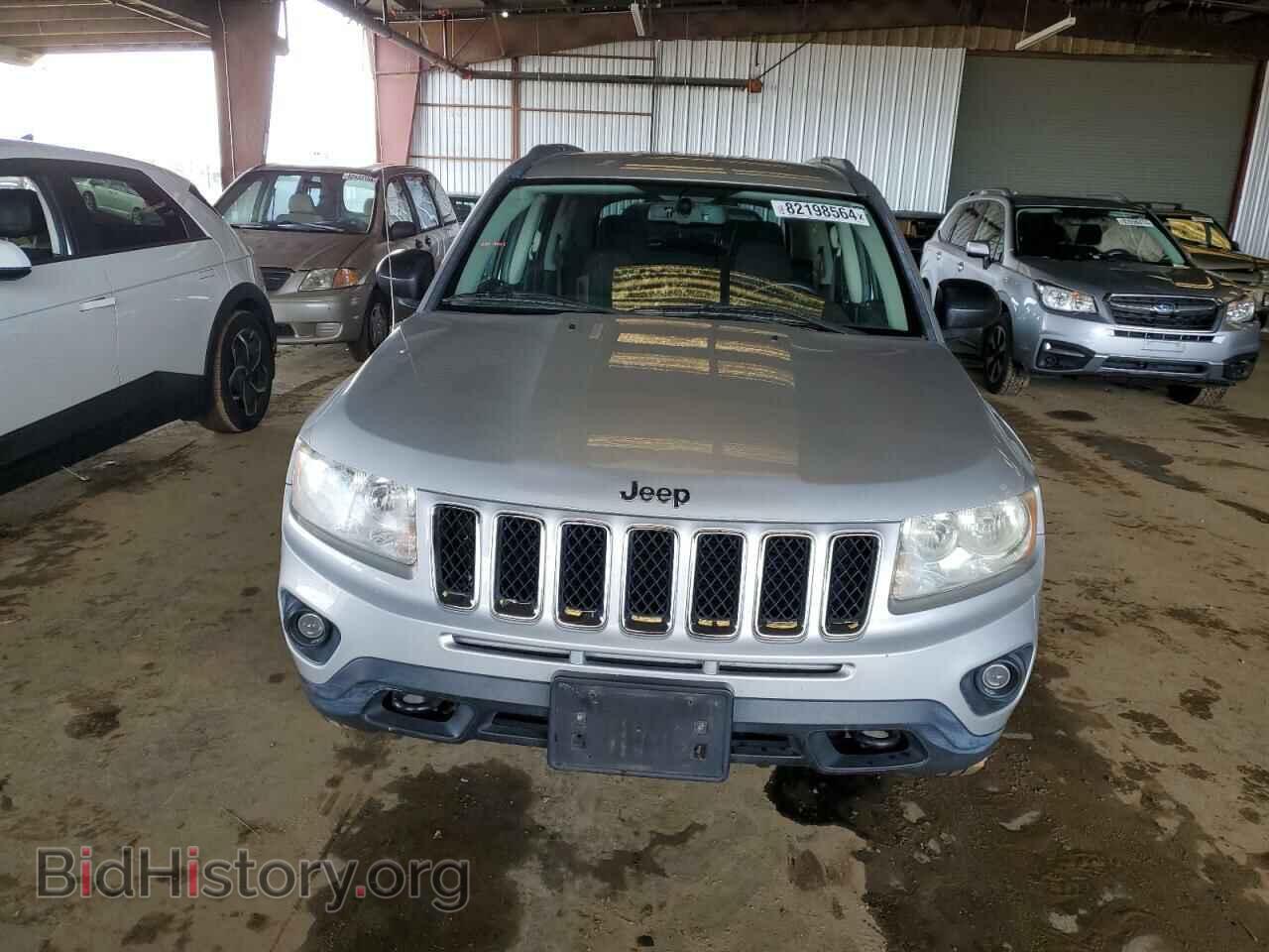 2012 JEEP COMPASS - VIN: 1C4NJDEB1CD556173 - Фото 5