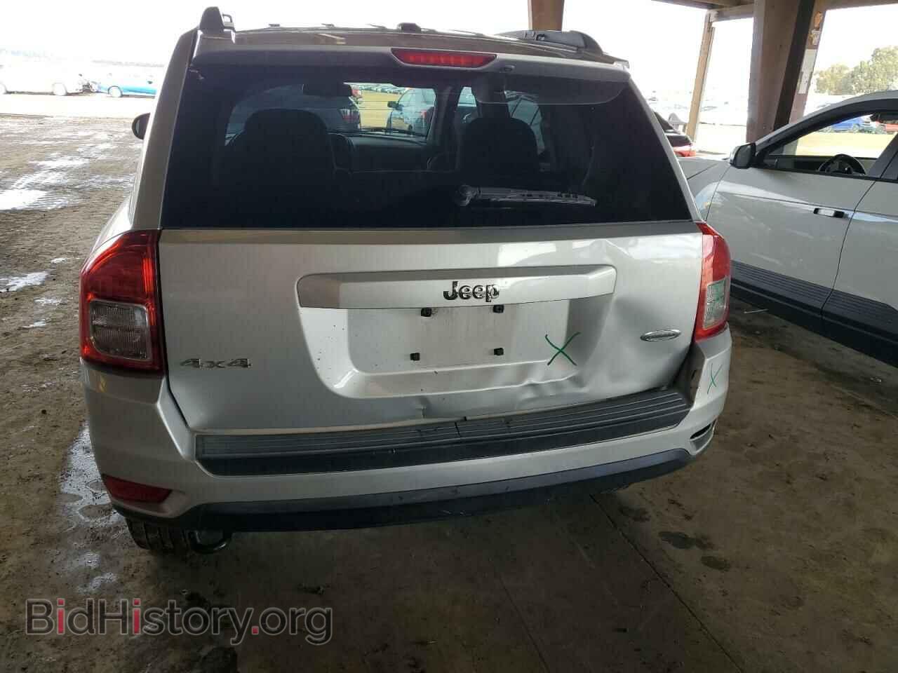 2012 JEEP COMPASS - VIN: 1C4NJDEB1CD556173 - Фото 6