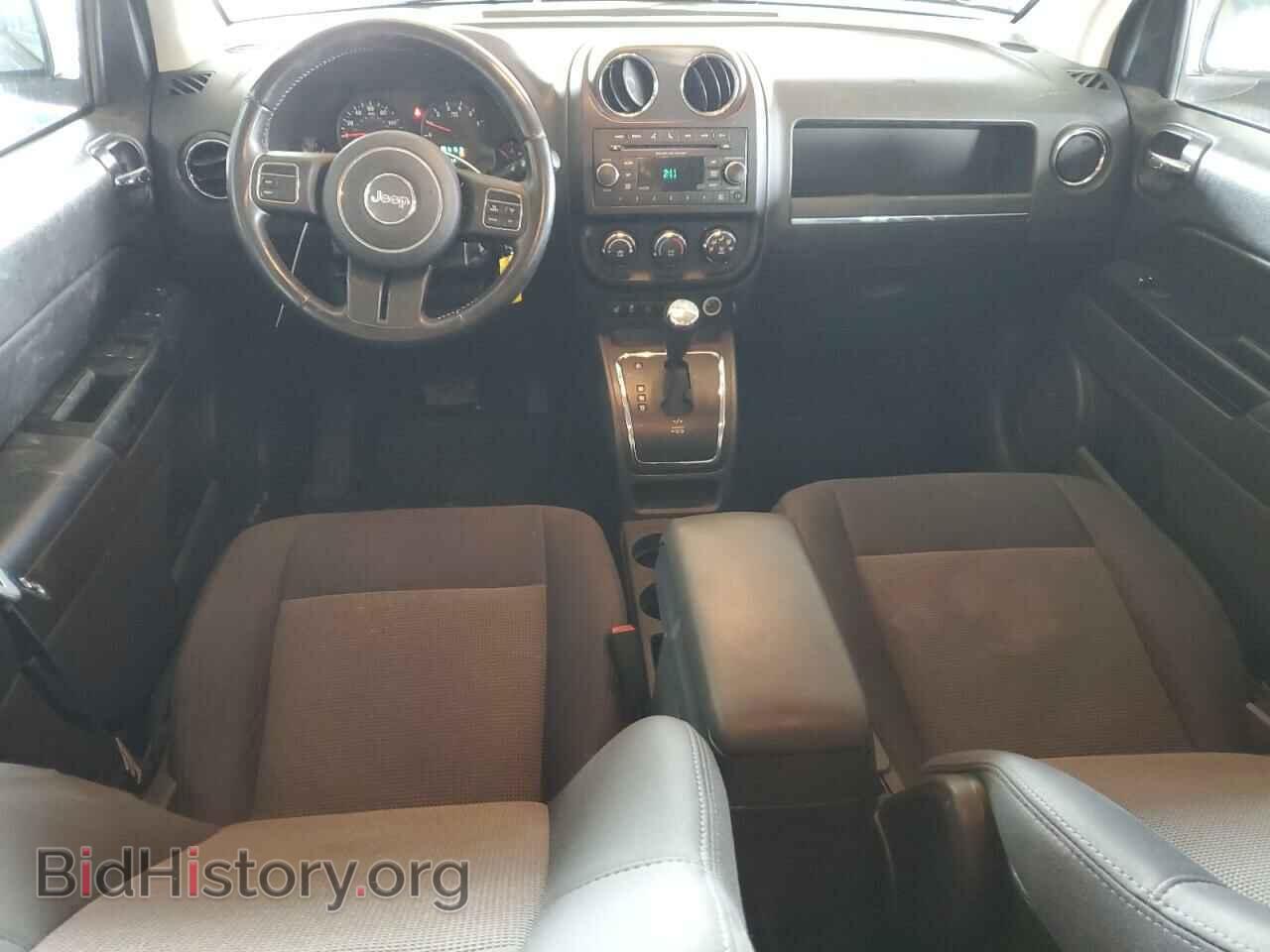 2012 JEEP COMPASS - VIN: 1C4NJDEB1CD556173 - Фото 8