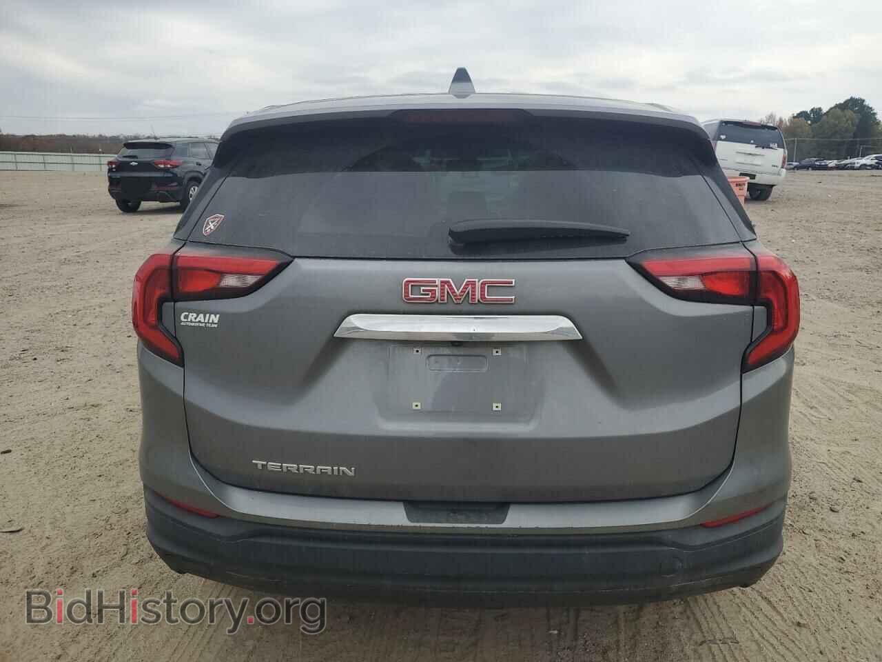 2020 GMC TERRAIN - VIN: 3GKALMEV0LL327968 - Фото 6