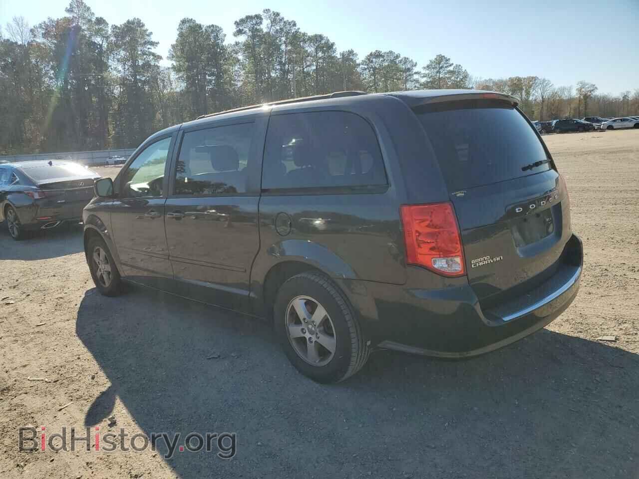 2012 DODGE CARAVAN - VIN: 2C4RDGCG8CR378719 - Photo 2