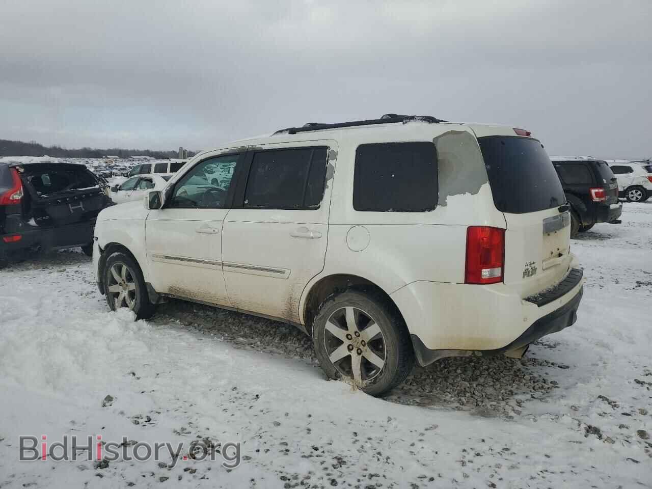 2012 HONDA PILOT - VIN: 5FNYF4H98CB013094 - Фото 2