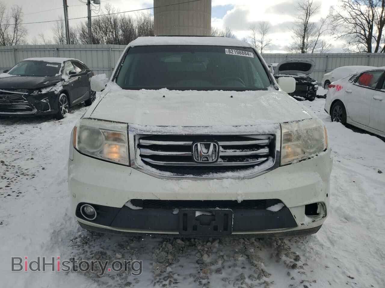 2012 HONDA PILOT - VIN: 5FNYF4H98CB013094 - Фото 5