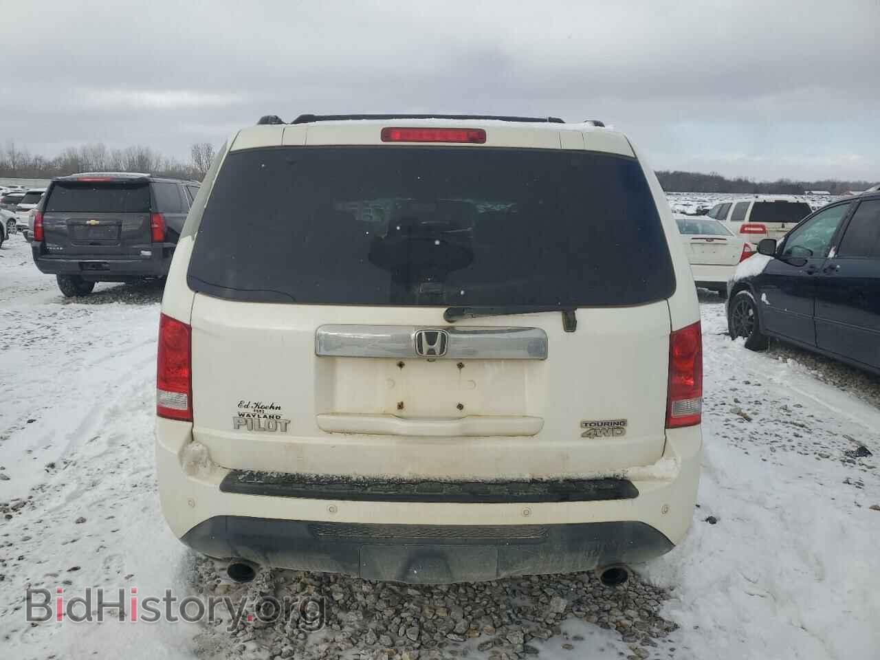 2012 HONDA PILOT - VIN: 5FNYF4H98CB013094 - Фото 6