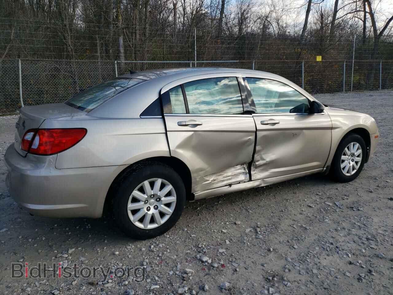 2008 CHRYSLER SEBRING - VIN: 1C3LC46R48N221542 - Фото 3