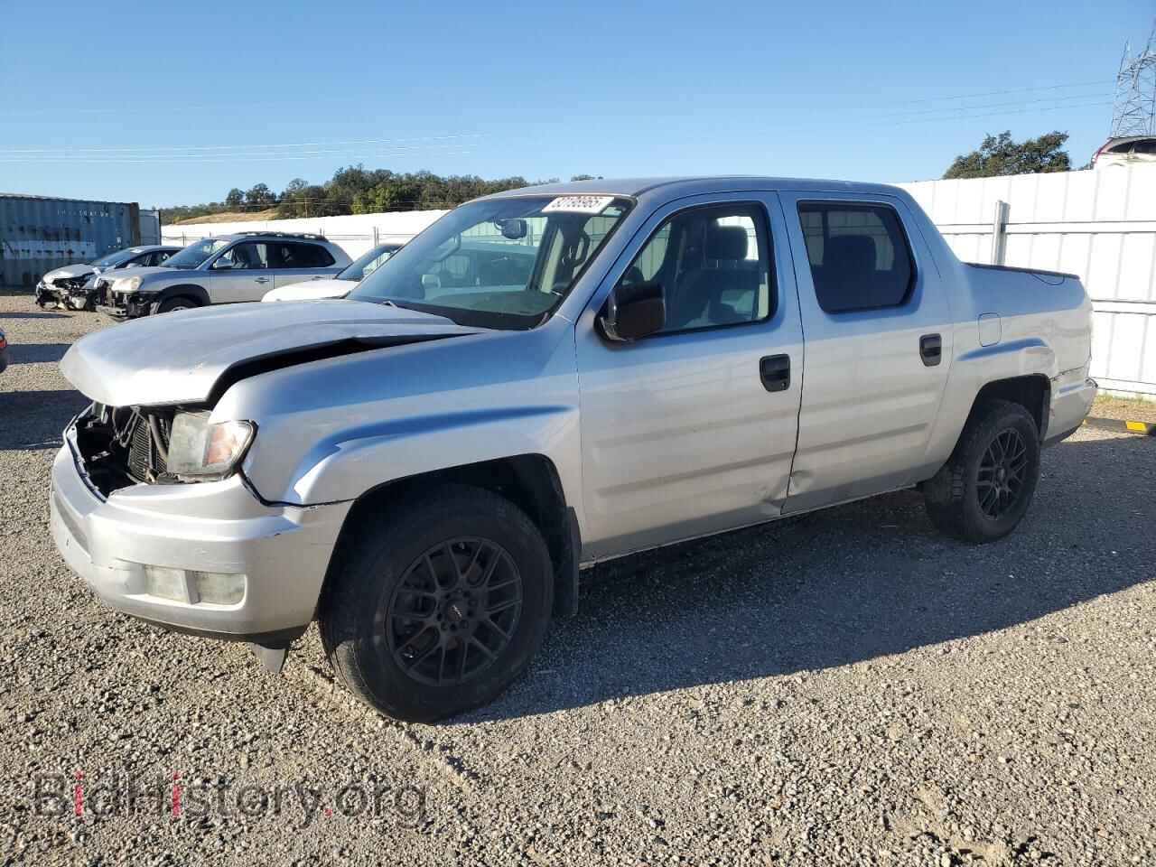 Фотография 5FPYK1F70DB017421 - HONDA RIDGELINE 2013