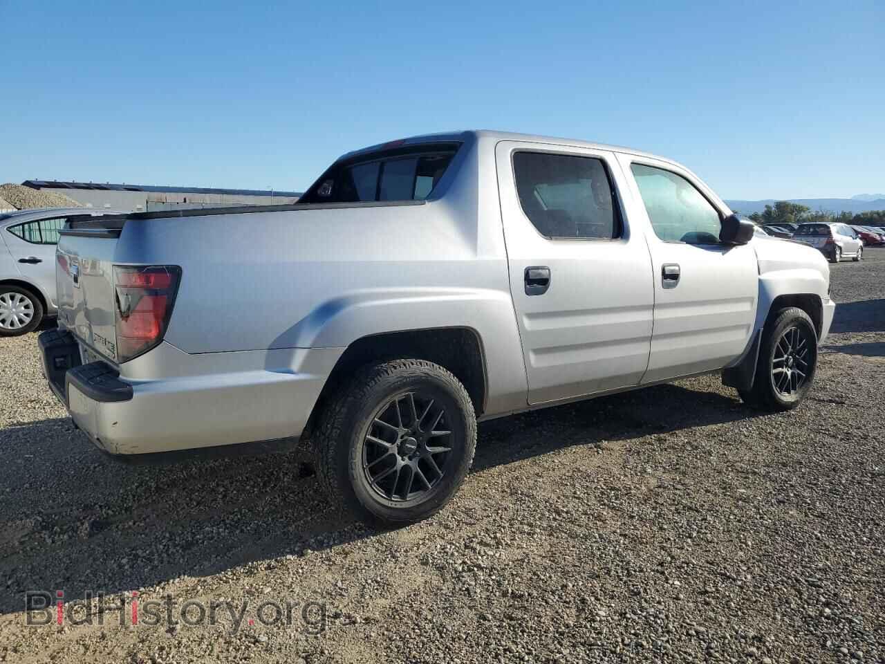 2013 HONDA RIDGELINE - VIN: 5FPYK1F70DB017421 - Фото 3
