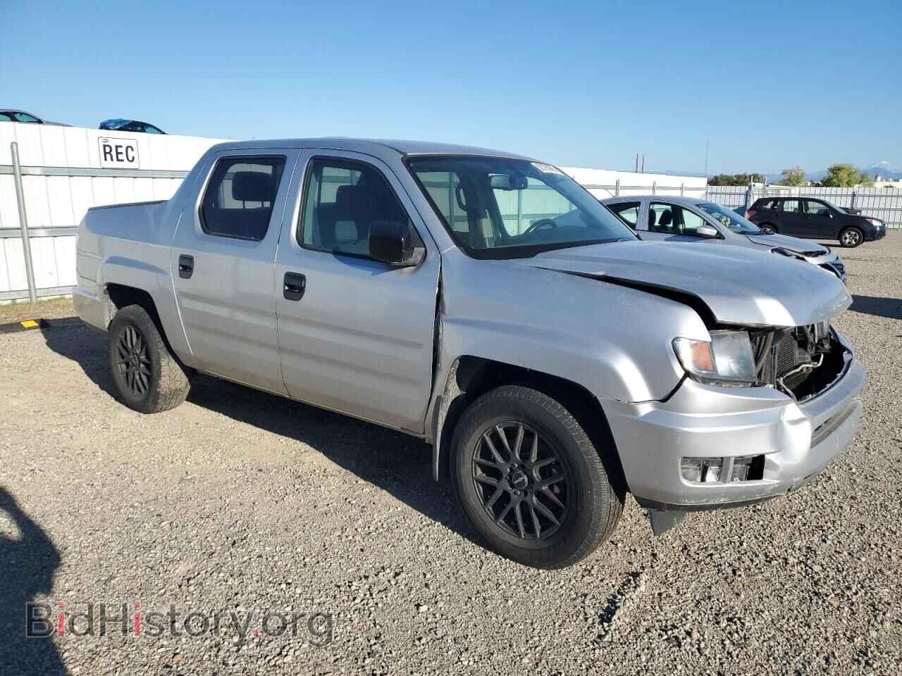 2013 HONDA RIDGELINE - VIN: 5FPYK1F70DB017421 - Фото 4