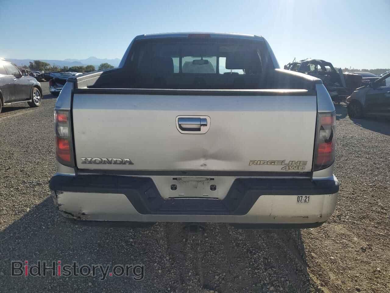 2013 HONDA RIDGELINE - VIN: 5FPYK1F70DB017421 - Фото 6