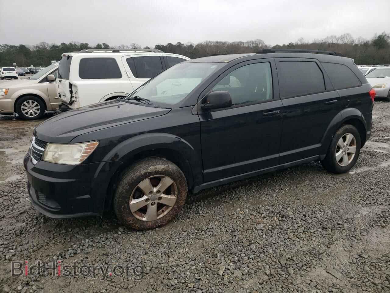 Photo 3D4PG1FG3BT504197 - DODGE JOURNEY 2011