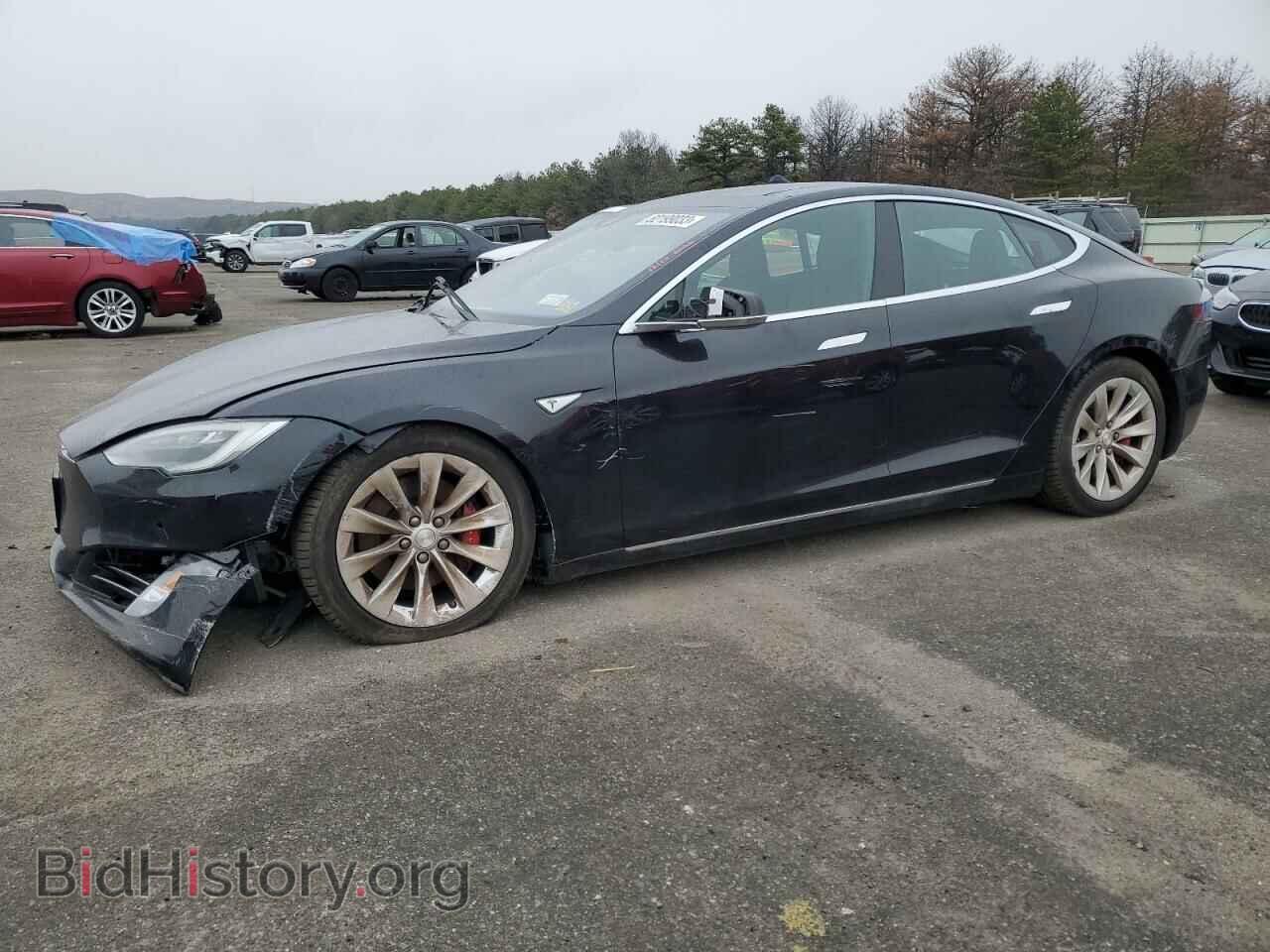 Photo 5YJSA1E43GF157279 - TESLA MODEL S 2016