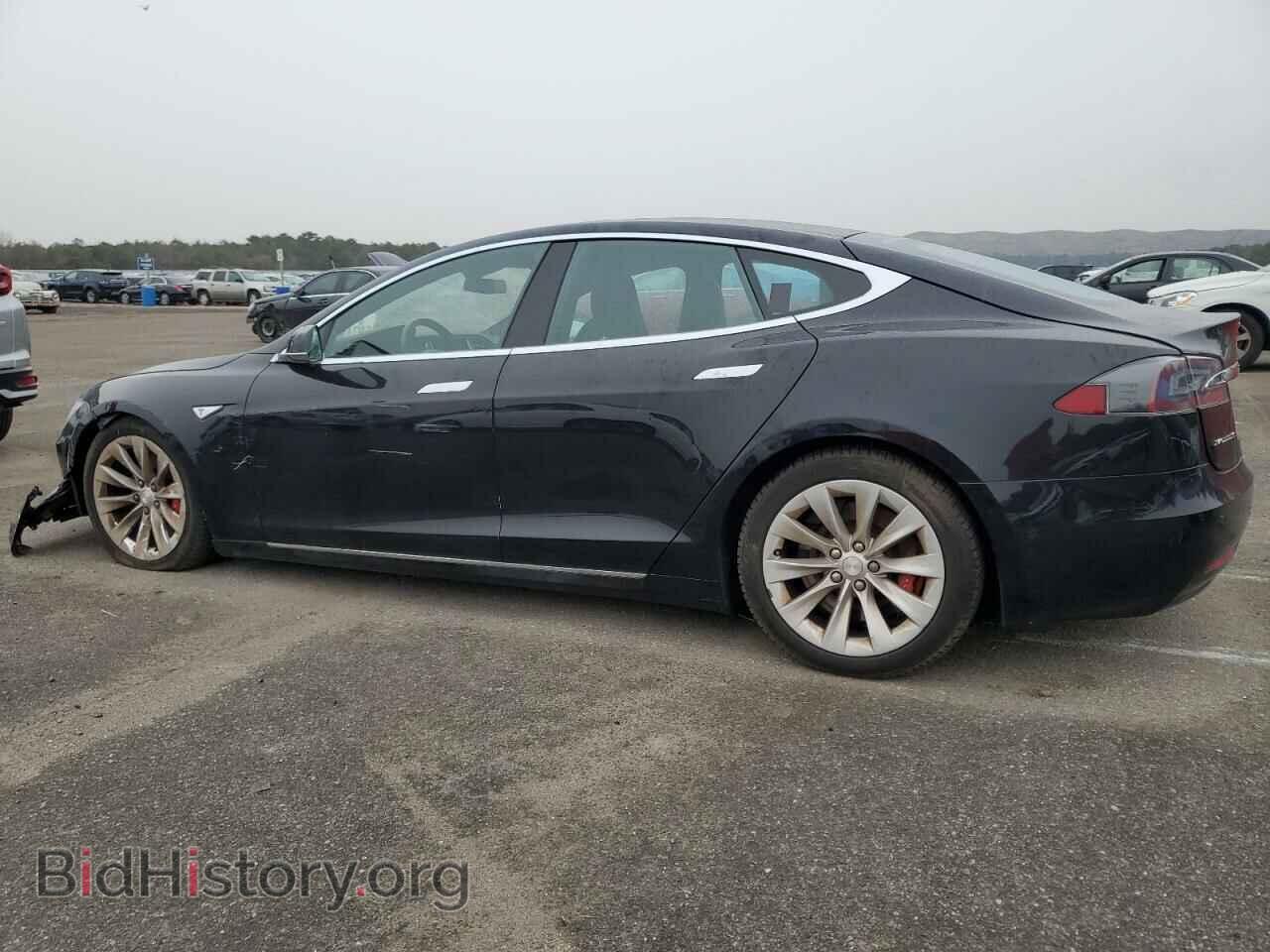 2016 TESLA MODEL S - VIN: 5YJSA1E43GF157279 - Фото 2