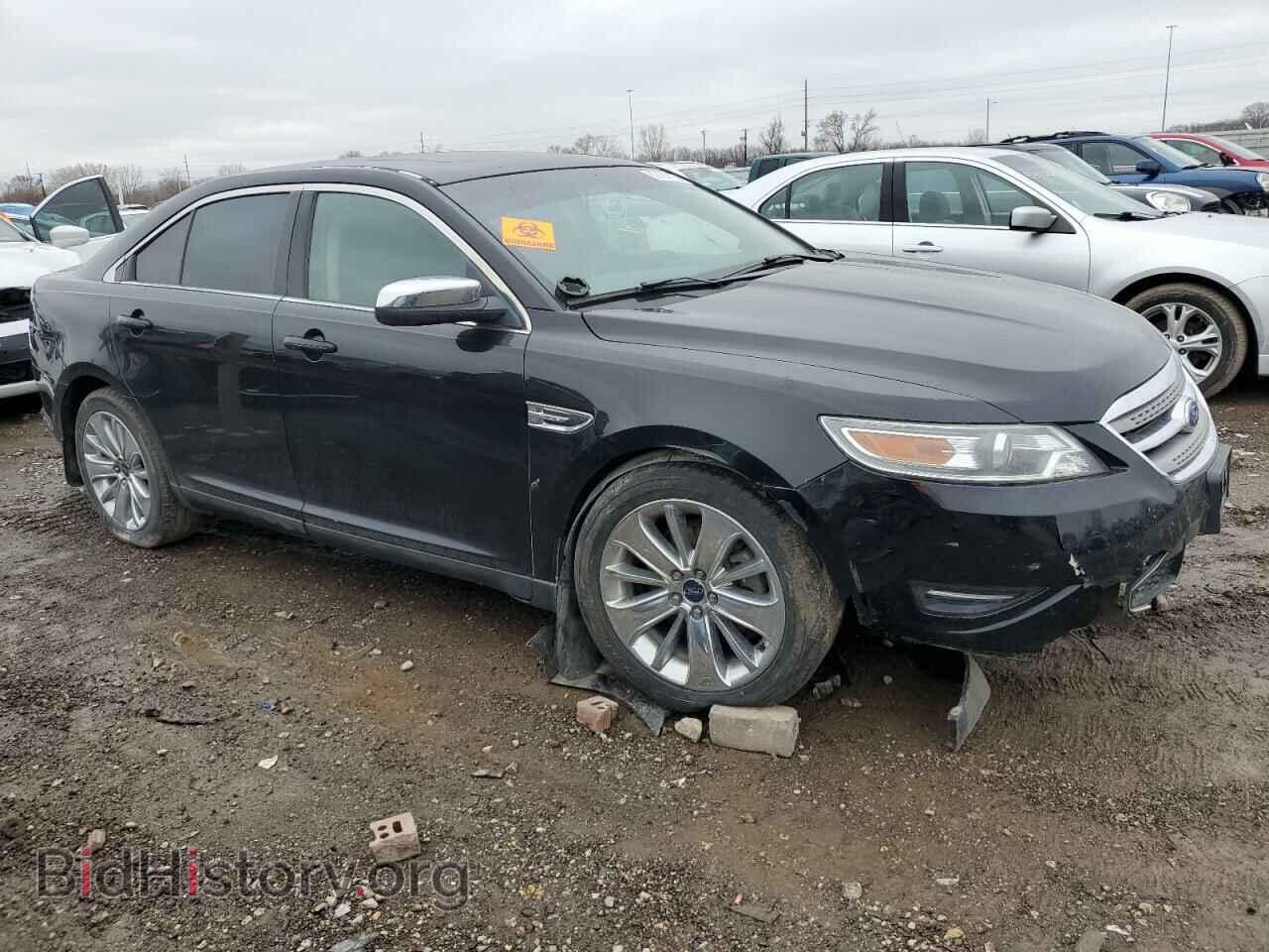 2012 FORD TAURUS - VIN: 1FAHP2FW5CG120089 - Фото 4
