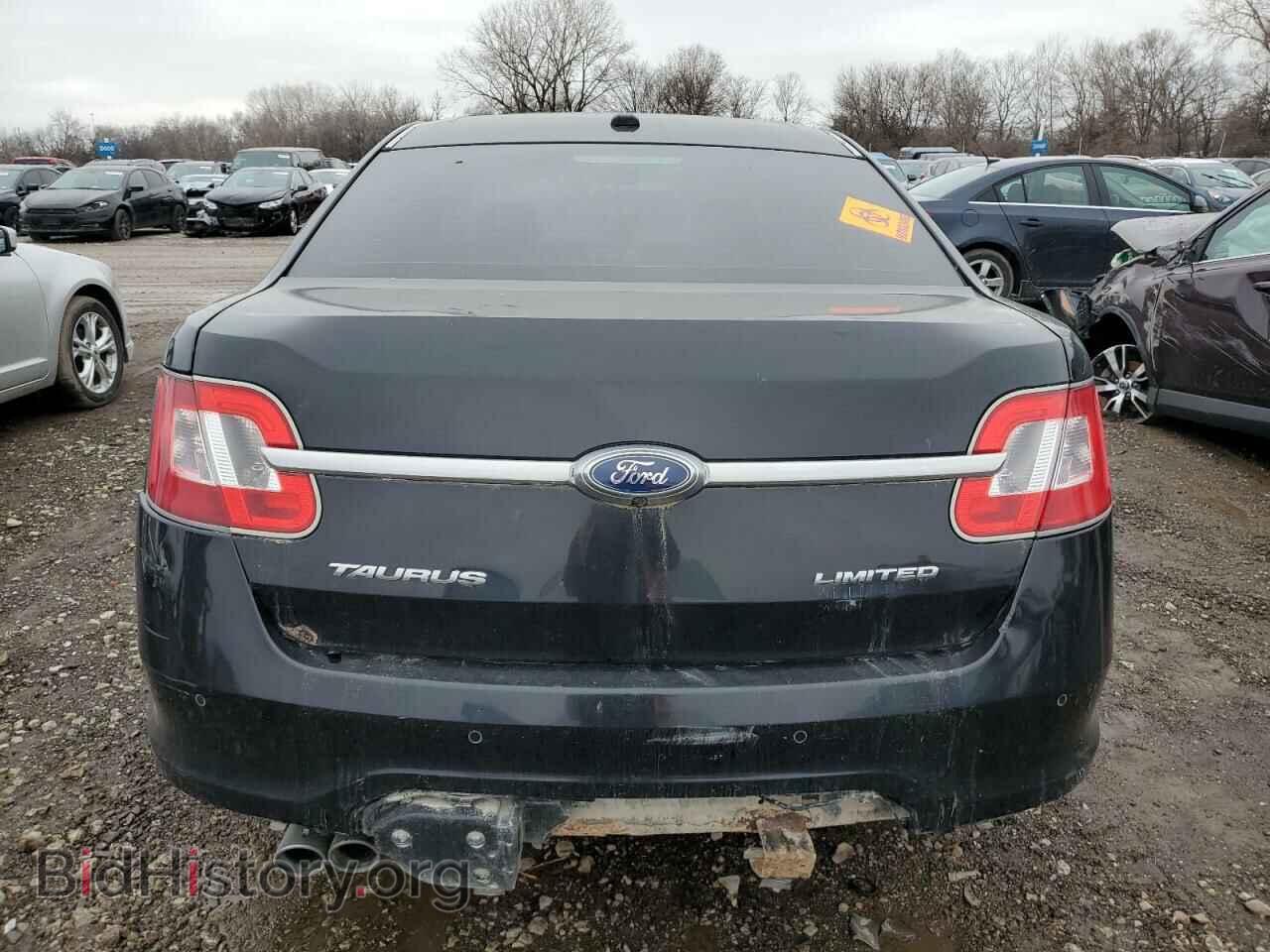 2012 FORD TAURUS - VIN: 1FAHP2FW5CG120089 - Фото 6