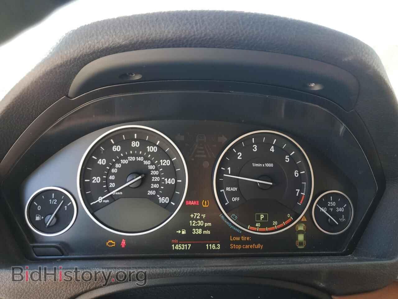 2013 BMW 3 SERIES - VIN: WBA3A9C52DF477194 - Фото 9