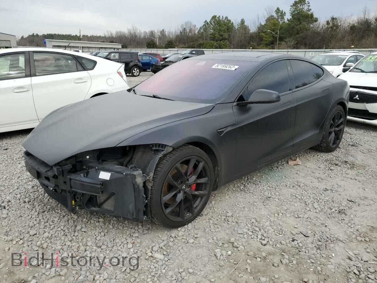 Photo 5YJSA1E25JF244168 - TESLA MODEL S 2018