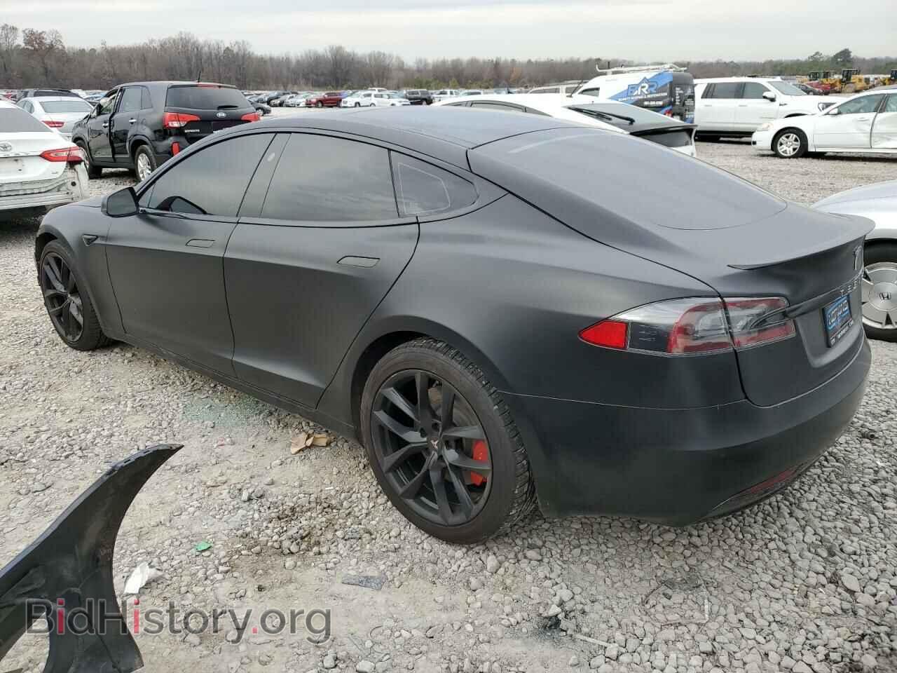 2018 TESLA MODEL S - VIN: 5YJSA1E25JF244168 - Фото 2