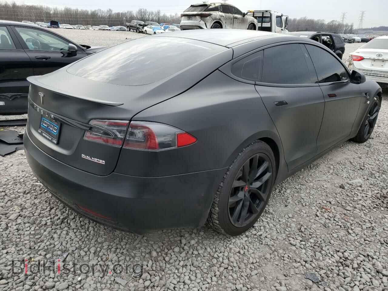 2018 TESLA MODEL S - VIN: 5YJSA1E25JF244168 - Фото 3