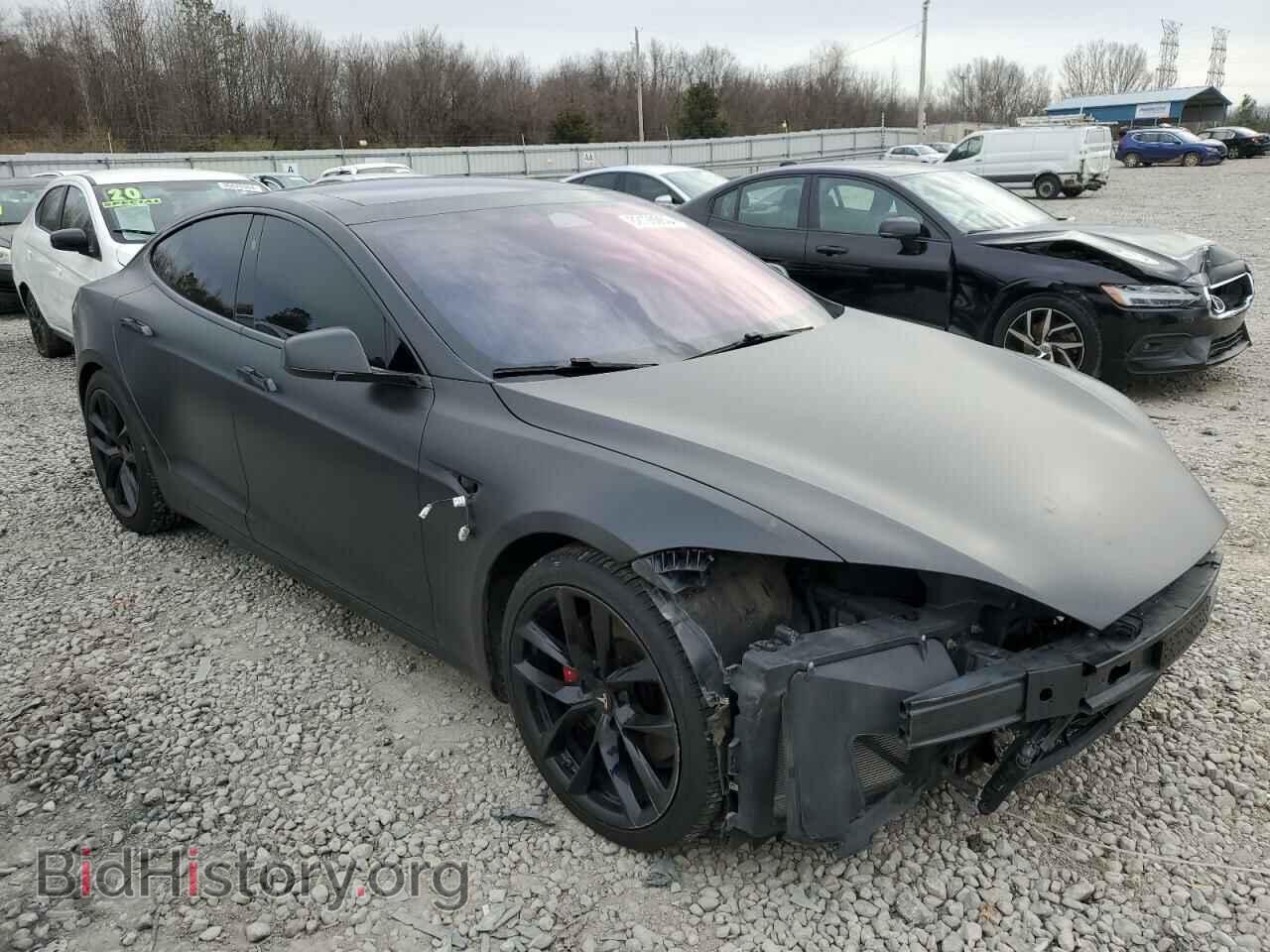 2018 TESLA MODEL S - VIN: 5YJSA1E25JF244168 - Фото 4