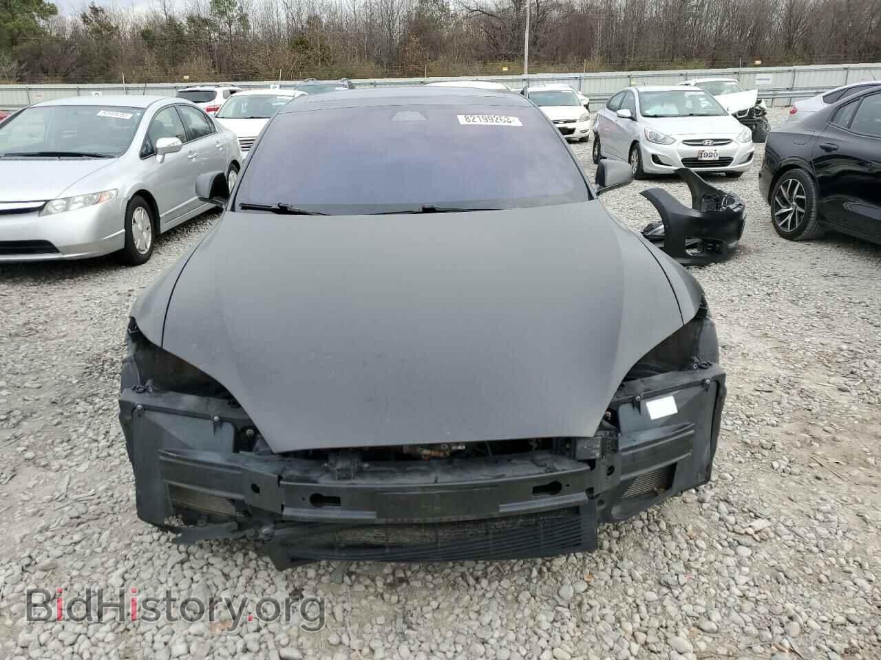 2018 TESLA MODEL S - VIN: 5YJSA1E25JF244168 - Фото 5