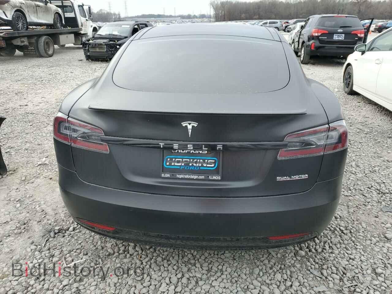 2018 TESLA MODEL S - VIN: 5YJSA1E25JF244168 - Фото 6