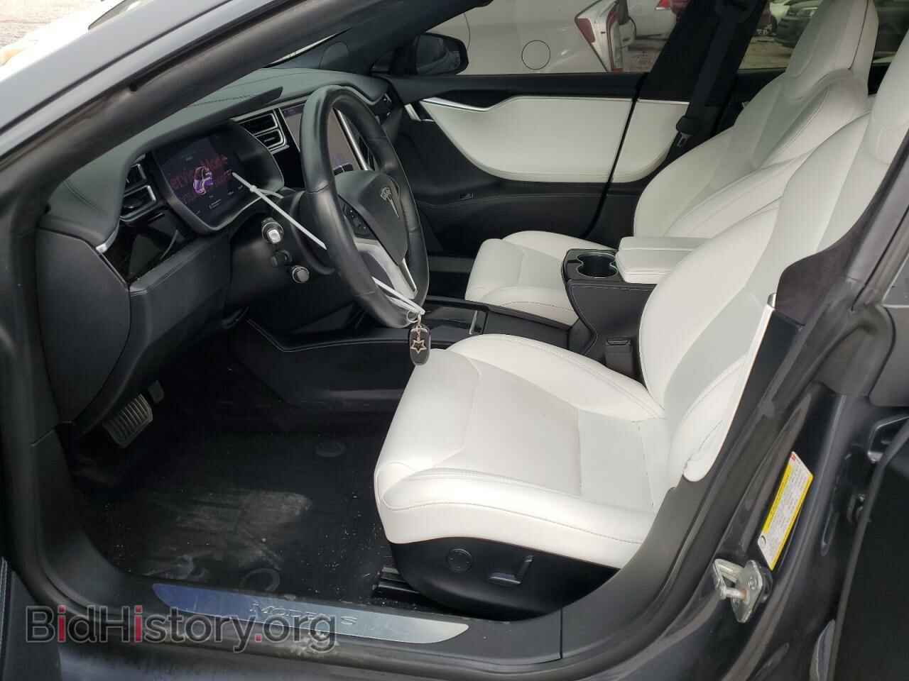 2018 TESLA MODEL S - VIN: 5YJSA1E25JF244168 - Фото 7