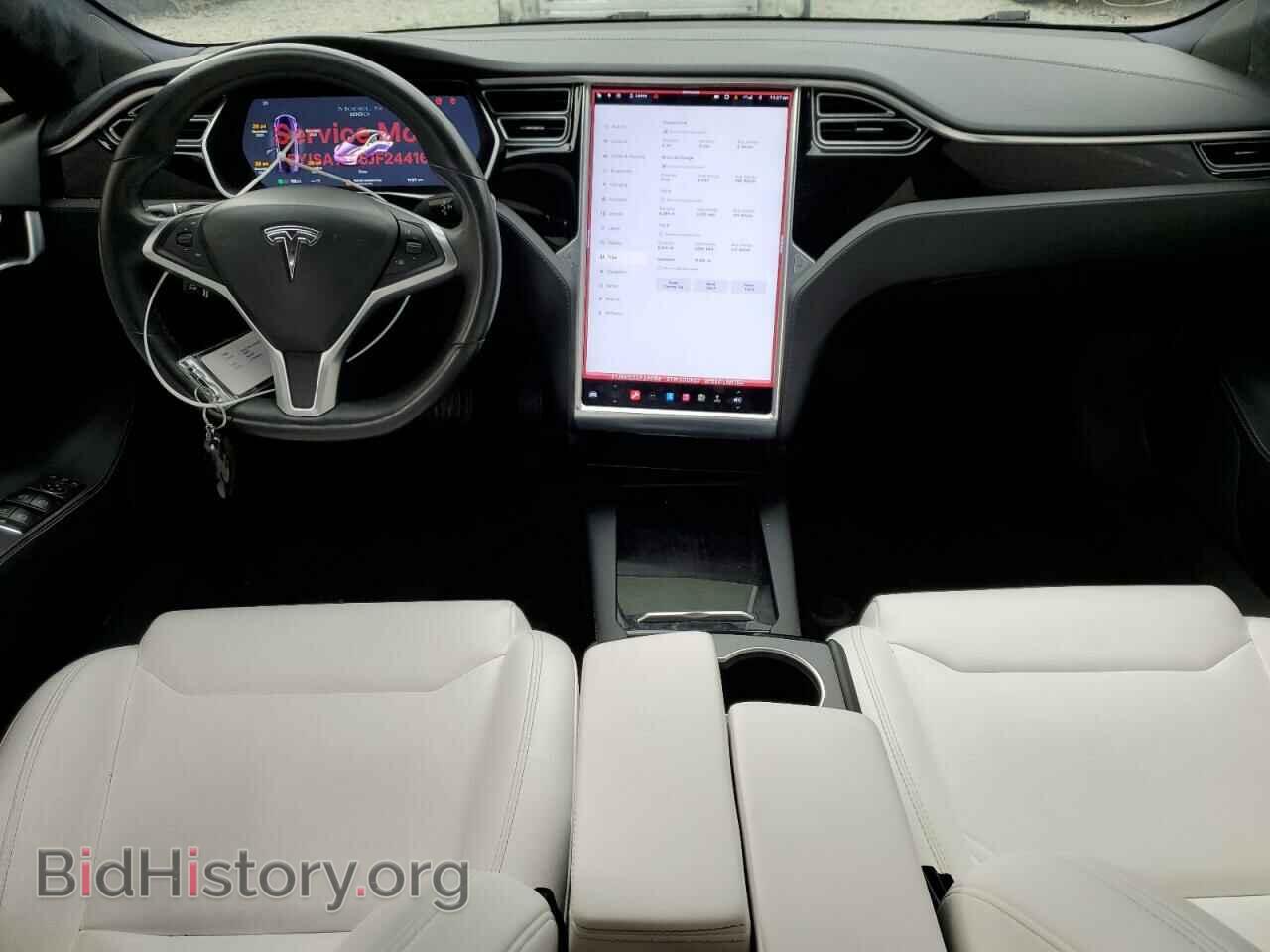 2018 TESLA MODEL S - VIN: 5YJSA1E25JF244168 - Фото 8