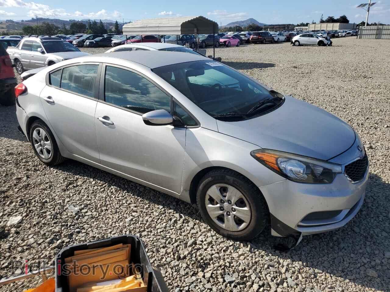 2015 KIA FORTE - VIN: KNAFK4A68F5400783 - Фото 4