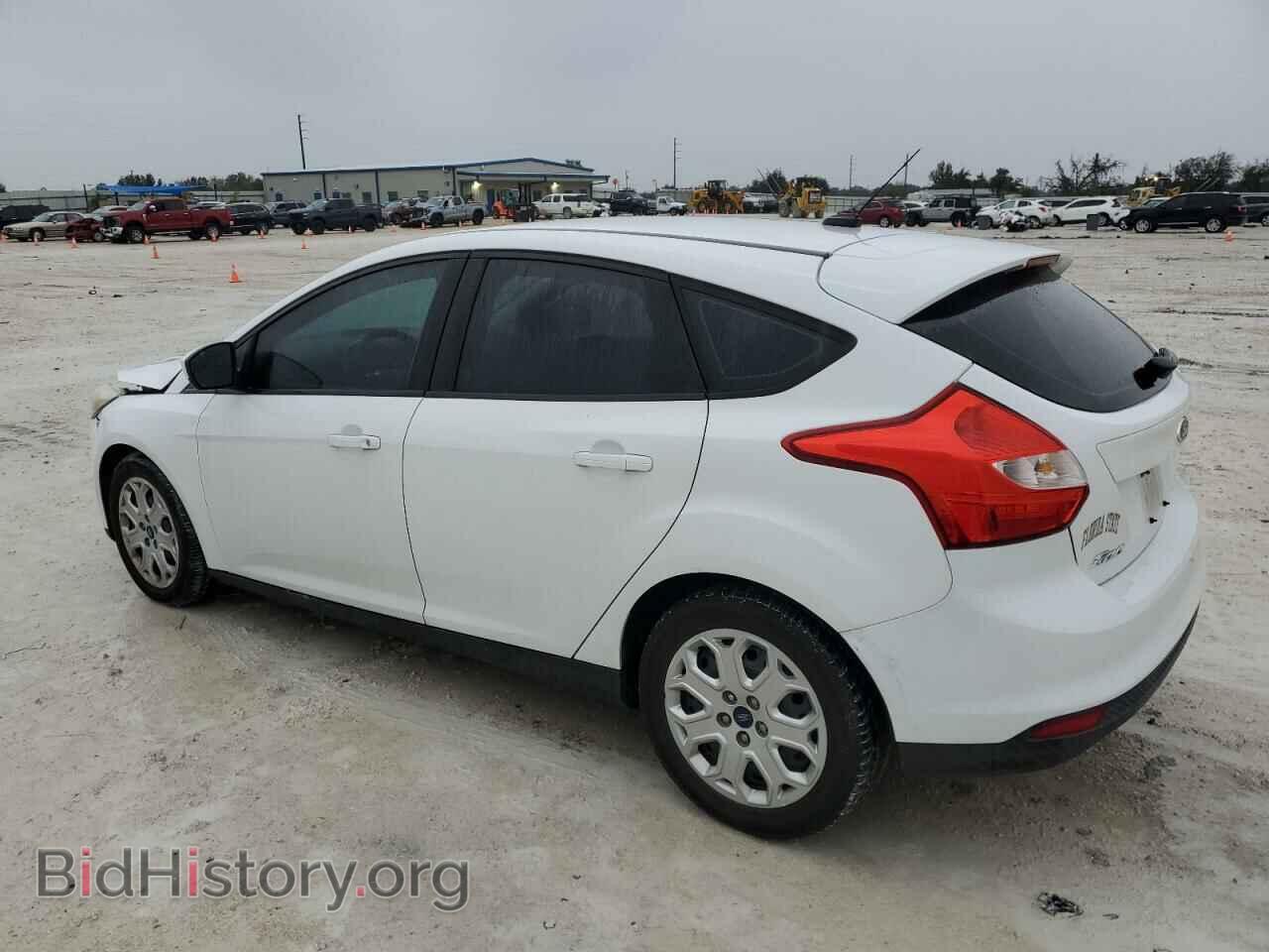 2012 FORD FOCUS - VIN: 1FAHP3K22CL444813 - Фото 2